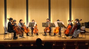 9.チェロアンサンブル