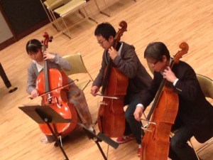 チェロ：ロザンムンテ２