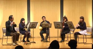 ２．木管五重奏