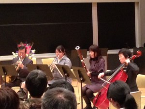 ２．管楽合奏１