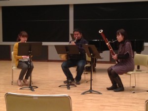 ４．木管三重奏２