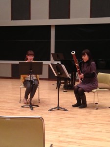 ４．木管二重奏